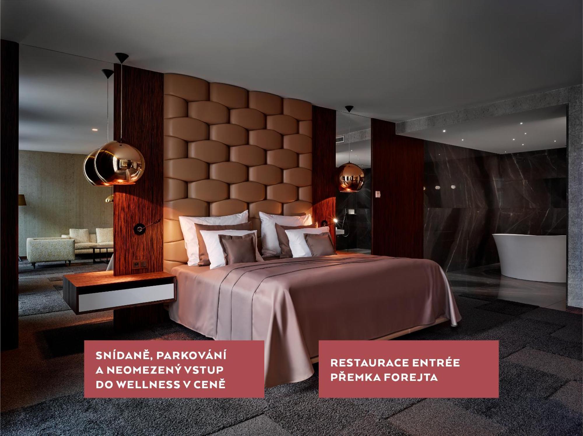 Theatre Hotel Olomouc Dış mekan fotoğraf