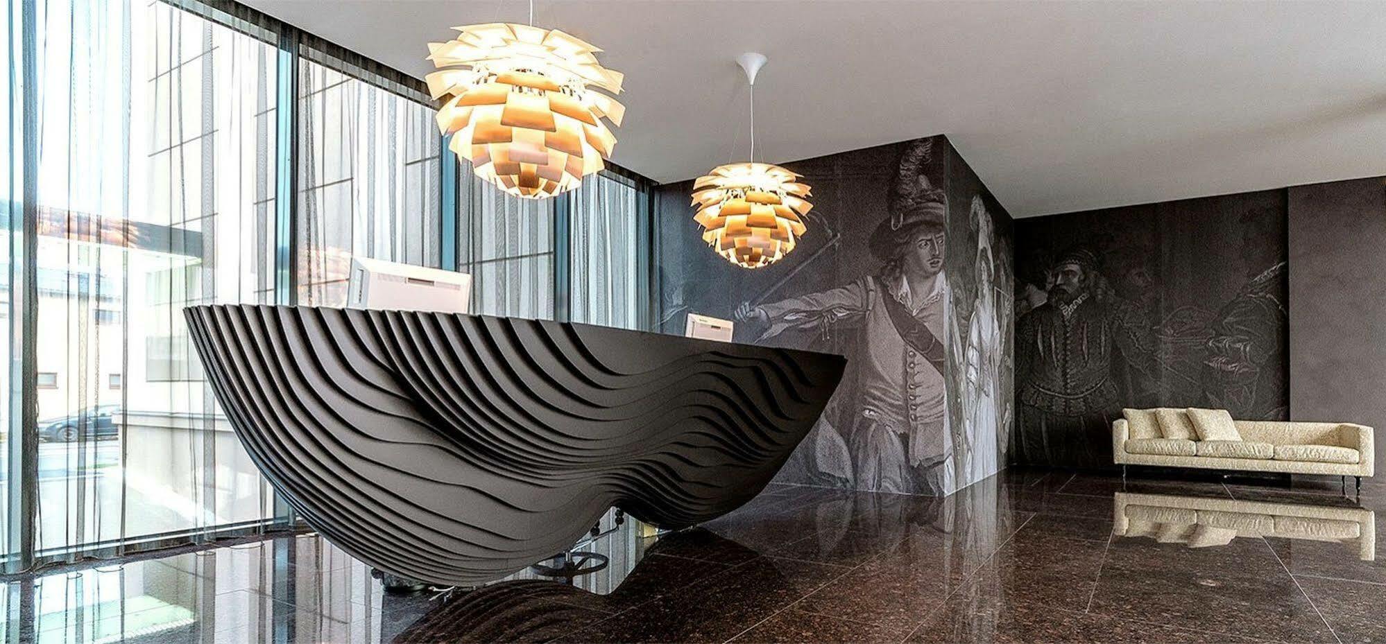 Theatre Hotel Olomouc Dış mekan fotoğraf